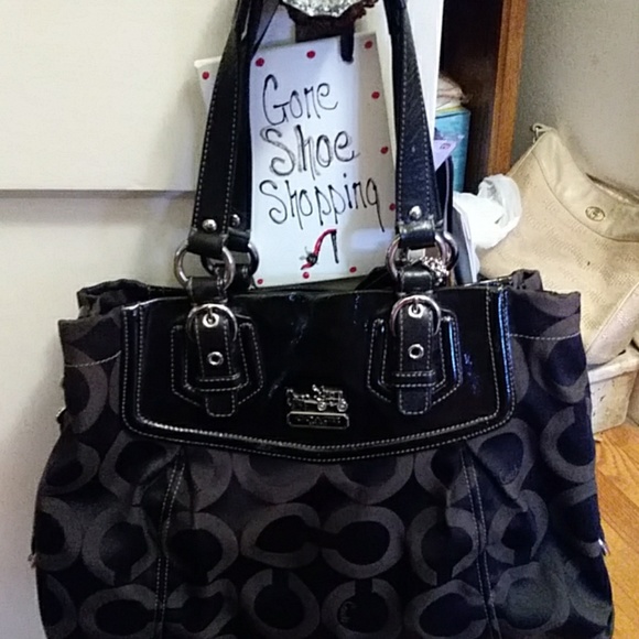 Coach authentic. purse - Picture 1 of 2